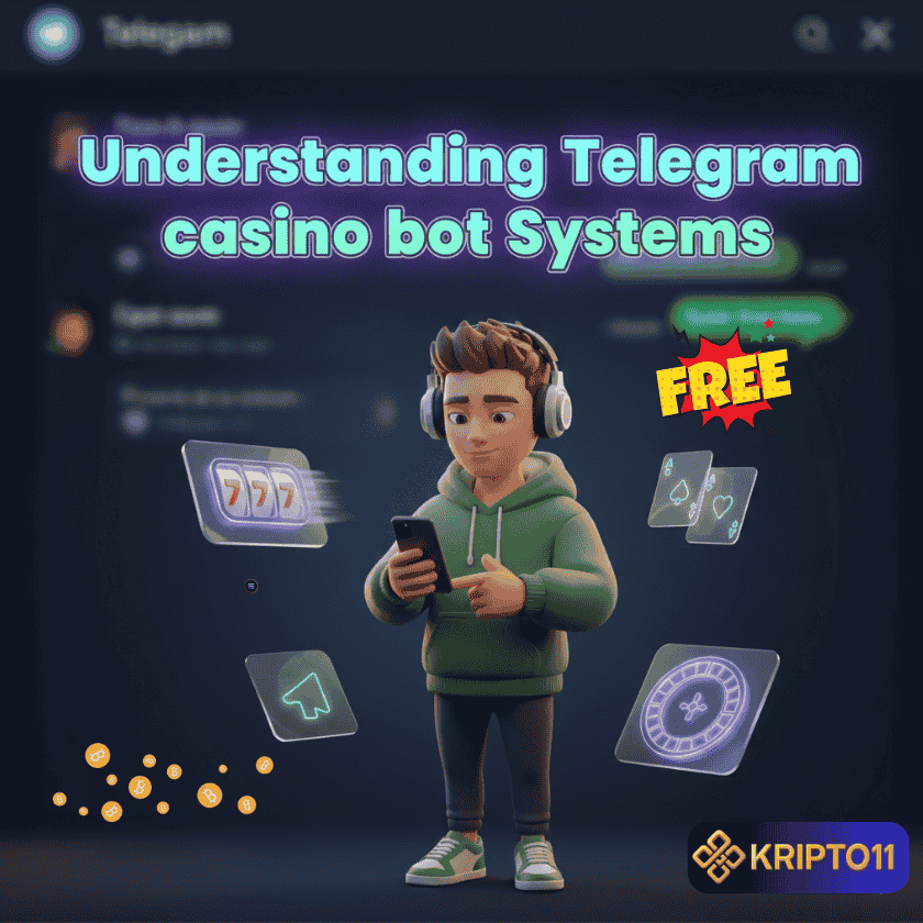 Telegram casino bot