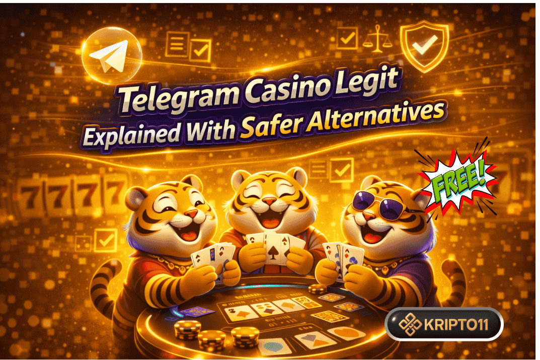 Telegram casino legit