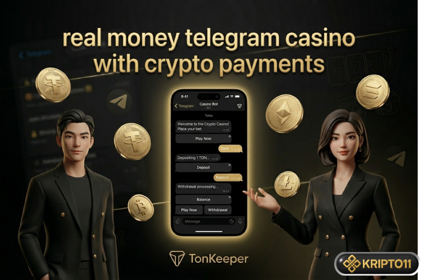 Real Money Telegram Casino bot