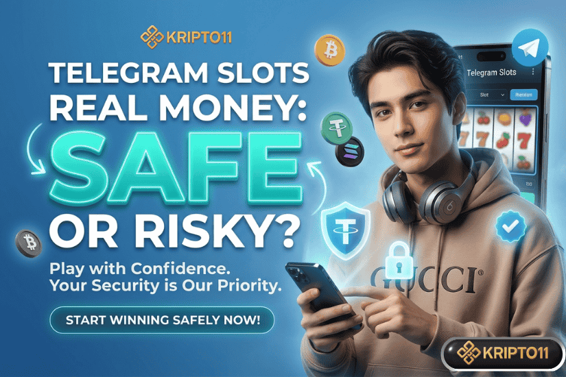 Telegram Slots Real Money