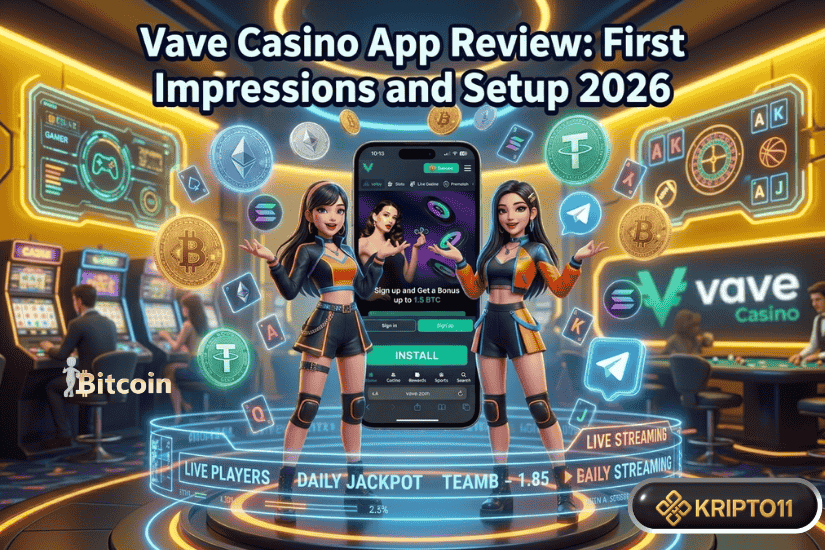 Vave Casino App Review