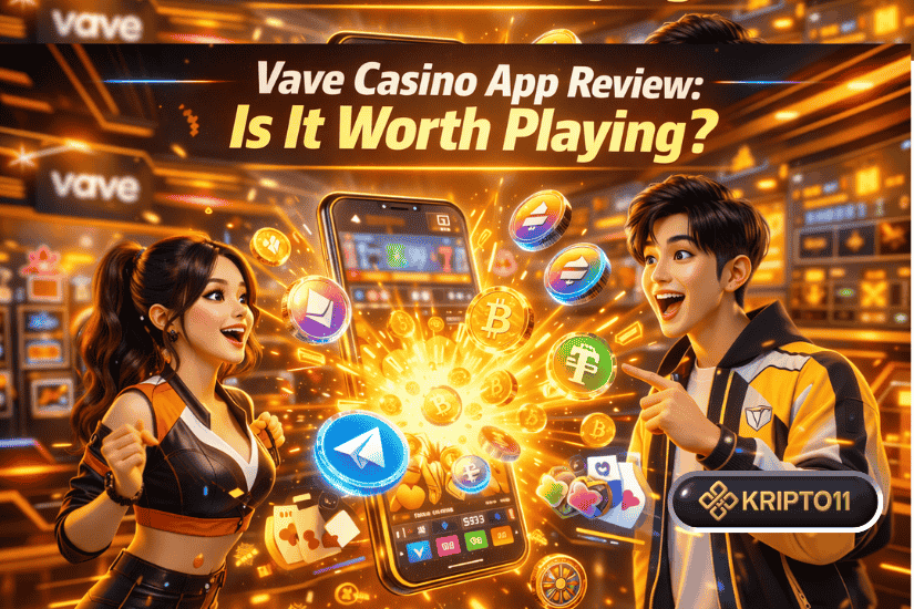 Vave Casino App