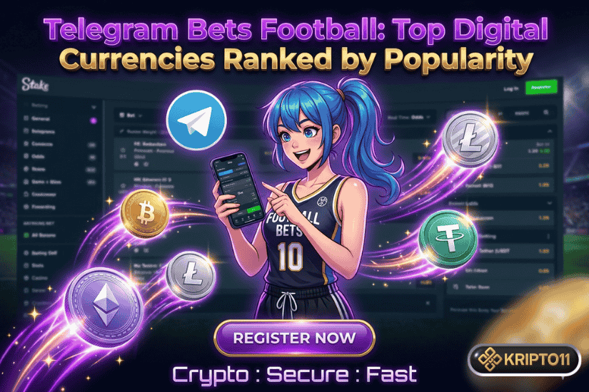 Crypto bets football on Telegram