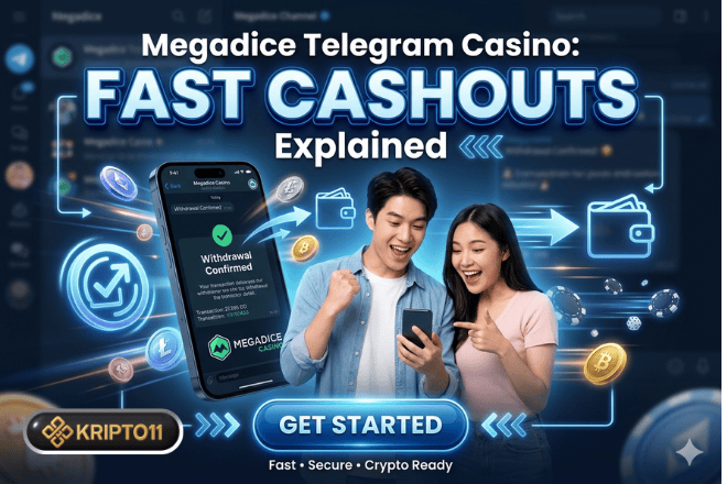 Megadice Telegram Casino
