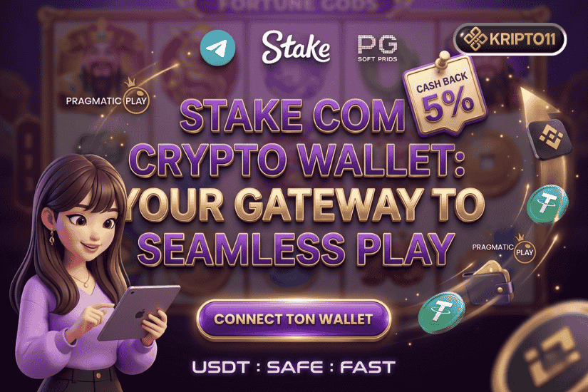 Stake com crypto wallet