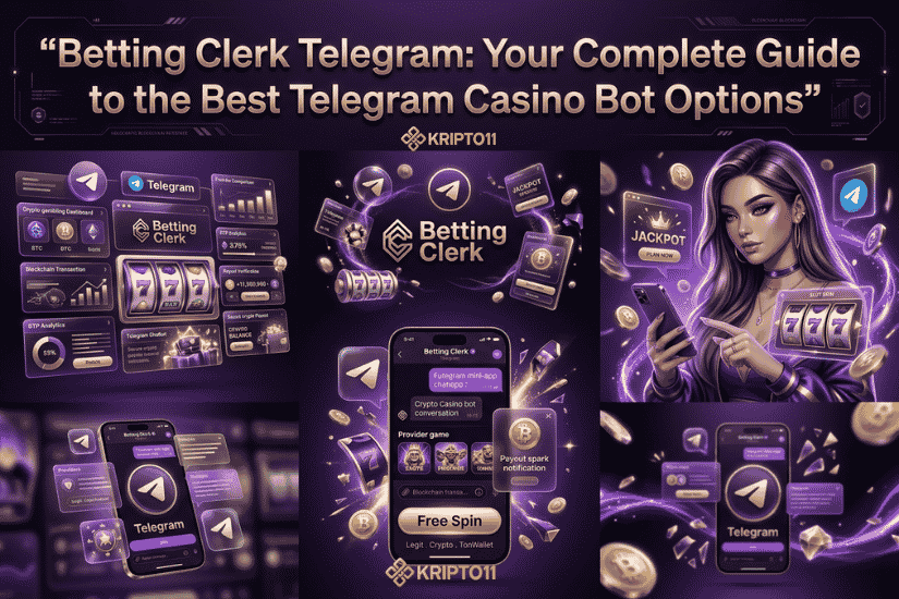 Betting Clerk Telegram