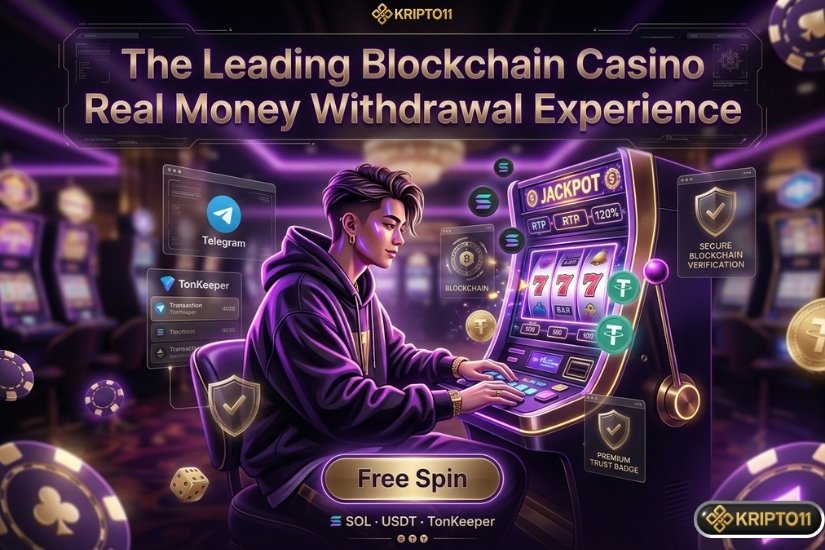 Blockchain Casino Real Money Withdrawal