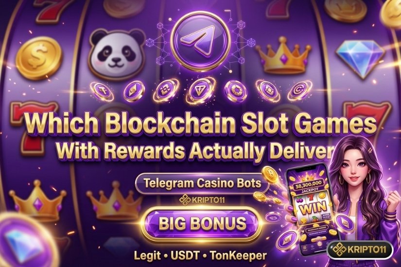 Blockchain Slot Games With Rewards