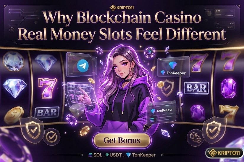 Blockchain casino real money