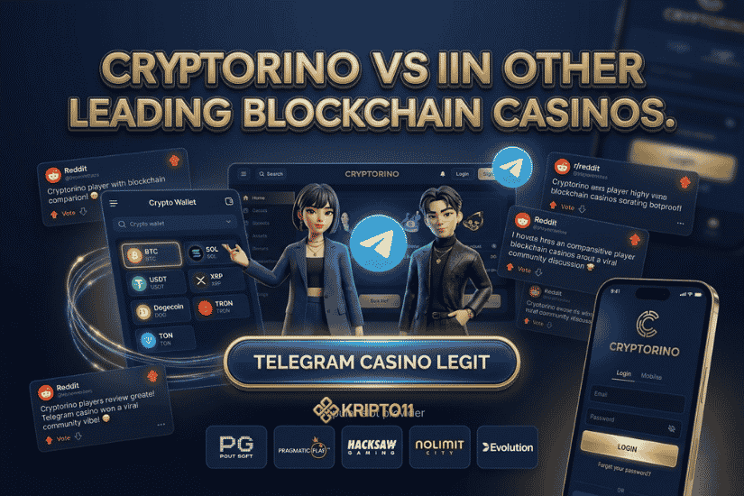 Cryptorino casino cash back