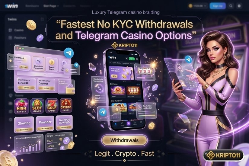 Fastest No KYC Withdrawals