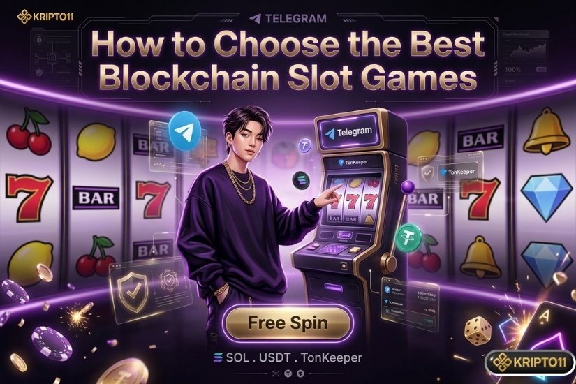 How to Choose the Best Blockchain Slot Games