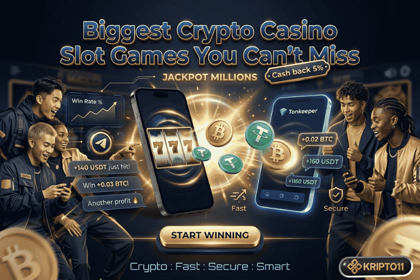 biggest crypto casino