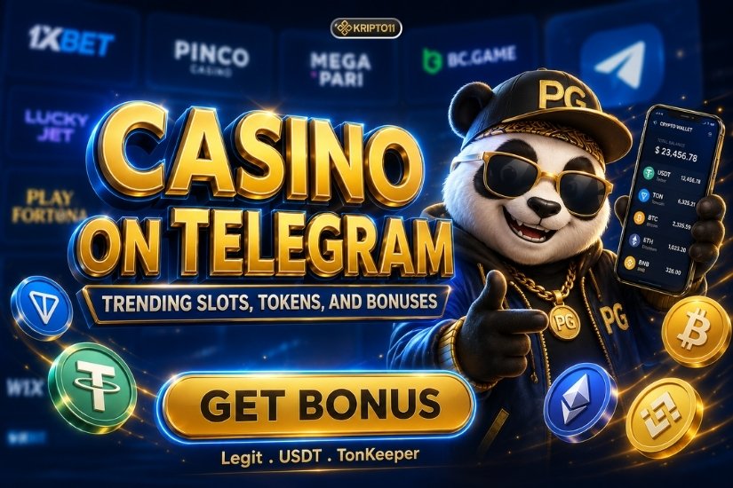 Casino on Telegram