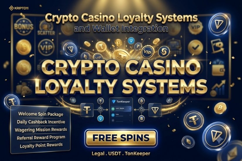 Crypto Casino Loyalty Systems and Wallet Integration