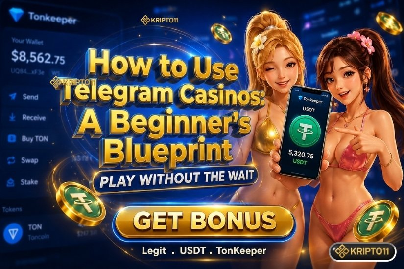 How to Use Telegram Casinos