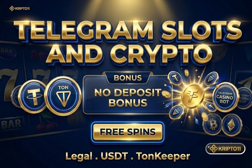 Telegram Slots and Crypto